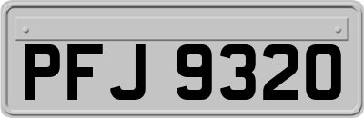 PFJ9320