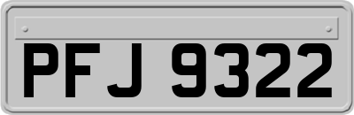 PFJ9322