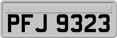 PFJ9323