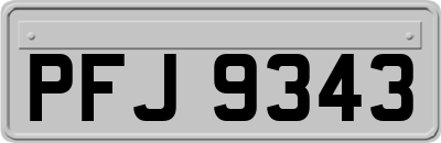 PFJ9343