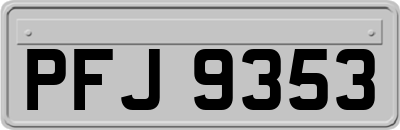 PFJ9353