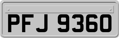 PFJ9360