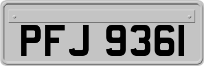 PFJ9361