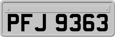 PFJ9363