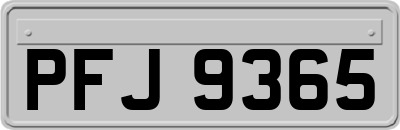 PFJ9365