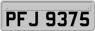 PFJ9375