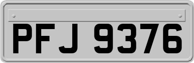 PFJ9376
