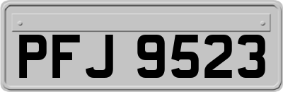 PFJ9523