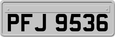 PFJ9536