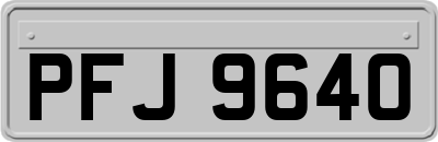 PFJ9640