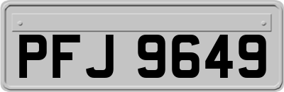 PFJ9649