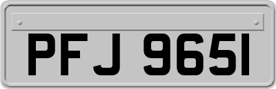 PFJ9651