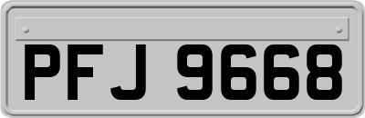 PFJ9668