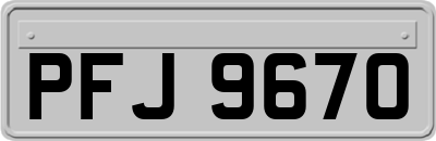 PFJ9670