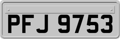 PFJ9753