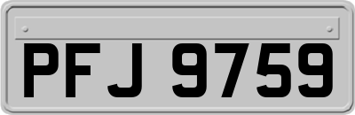 PFJ9759