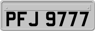 PFJ9777