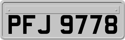 PFJ9778