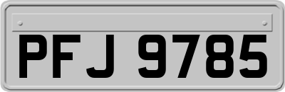 PFJ9785