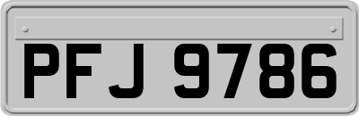PFJ9786
