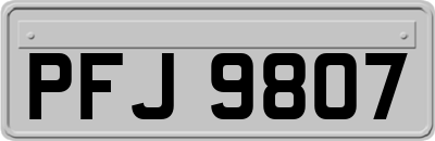 PFJ9807
