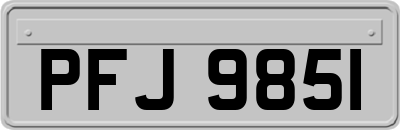 PFJ9851
