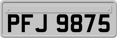 PFJ9875