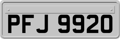 PFJ9920
