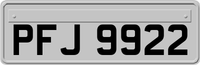 PFJ9922