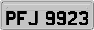 PFJ9923