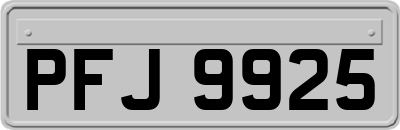 PFJ9925