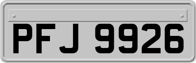 PFJ9926