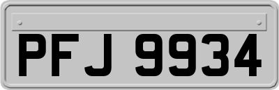 PFJ9934