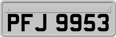 PFJ9953