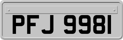 PFJ9981