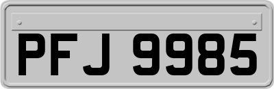 PFJ9985