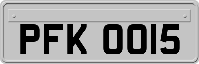 PFK0015