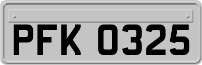 PFK0325
