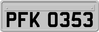 PFK0353