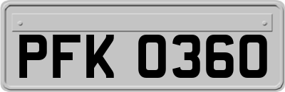 PFK0360
