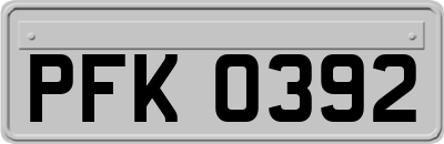 PFK0392