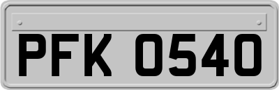 PFK0540