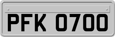 PFK0700