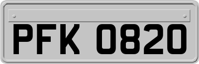 PFK0820