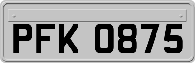 PFK0875