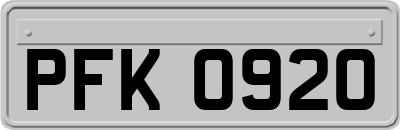 PFK0920