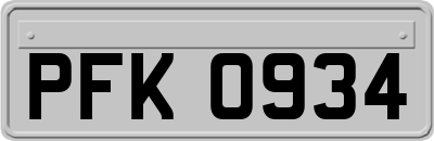 PFK0934