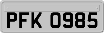 PFK0985