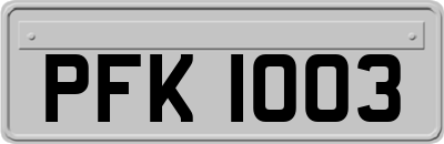 PFK1003