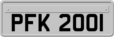 PFK2001